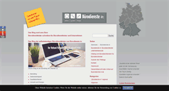 Desktop Screenshot of buerodienste-in.de